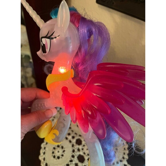 2017 My Little Pony Princess Celestia Glitter - Picture 5 of 10